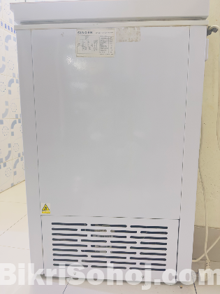 SINGER Chest Freezer | Ltr Ltr| 225-GL-WH | White